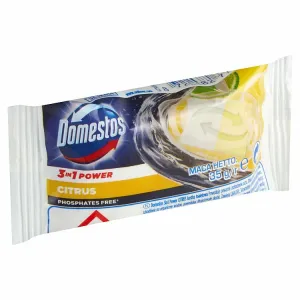 Domestos 3 in1 WC blok NÁHRADNÝ tuhý Citrus 35 g