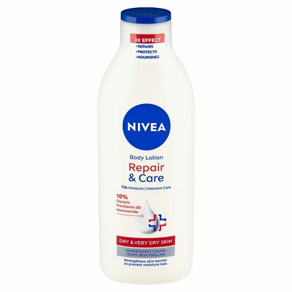 Nivea Repair & Care telové mlieko 400 ml
