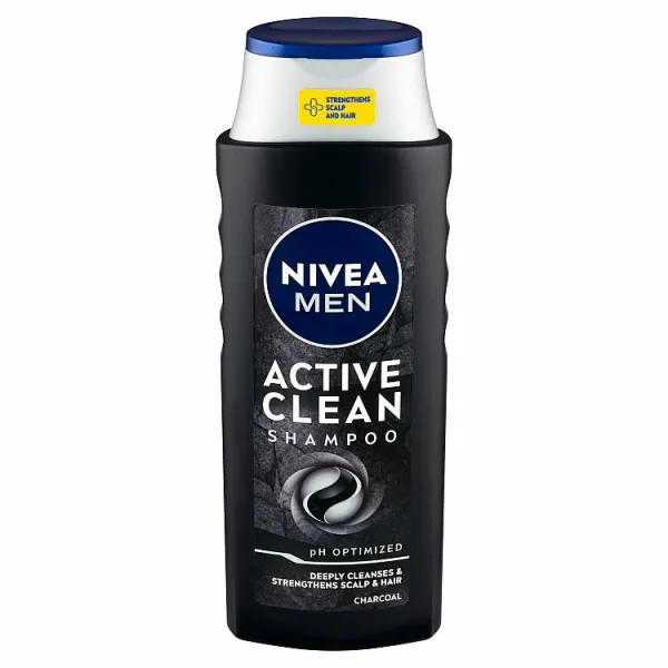 Nivea Active Clean pánsky šampón na vlasy 400ml