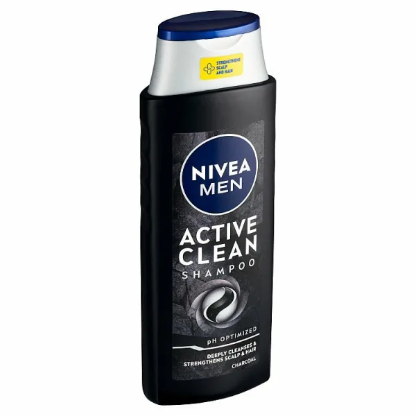 Nivea Active Clean pánsky šampón na vlasy 400ml