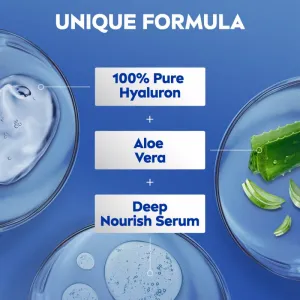 Nivea Aloe & Hydration ľahké telové mlieko 400 ml