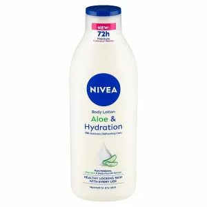 Nivea Aloe & Hydration ľahké telové mlieko 400 ml