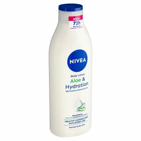 Nivea Aloe & Hydration ľahké telové mlieko 400 ml