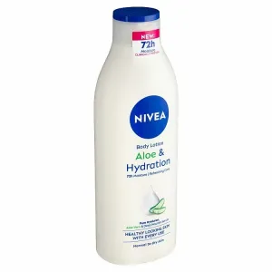 Nivea Aloe & Hydration ľahké telové mlieko 400 ml