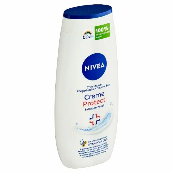 Nivea Creme Protect upokojujúci sprchový gél 250 ml