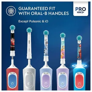 Oral B PRO Kids 3+ náhradné hlavice na zubnú kefku pre deti Spiderman 2 ks