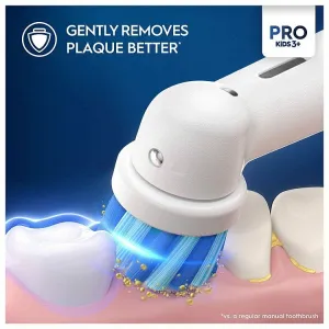 Oral B PRO Kids 3+ náhradné hlavice na zubnú kefku pre deti Spiderman 2 ks