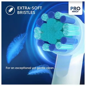 Oral B PRO Kids 3+ náhradné hlavice na zubnú kefku pre deti Spiderman 2 ks