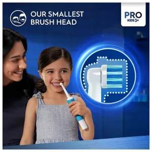 Oral B PRO Kids 3+ náhradné hlavice na zubnú kefku pre deti Spiderman 2 ks