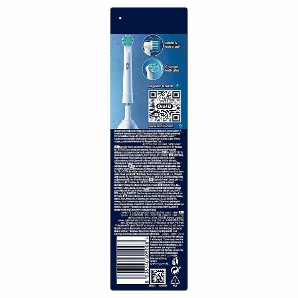Oral B PRO Kids 3+ náhradné hlavice na zubnú kefku pre deti Spiderman 2 ks