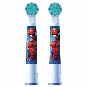 Oral B PRO Kids 3+ náhradné hlavice na zubnú kefku pre deti Spiderman 2 ks
