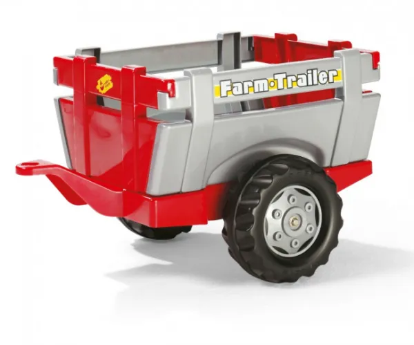 Šlapací traktor RT s prívesom Rolly Toys 800261