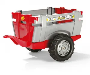 Šlapací traktor RT s prívesom Rolly Toys 800261