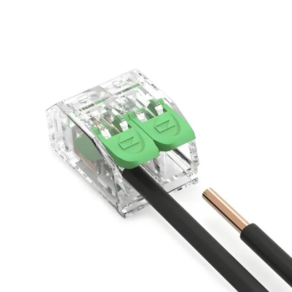 LEDprodukt Rýchlospojka - 2 komorová (0,2 - 4 mm²)