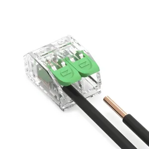 LEDprodukt Rýchlospojka - 2 komorová (0,2 - 4 mm²)