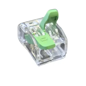 LEDprodukt Rýchlospojka - 2 komorová (0,2 - 4 mm²)