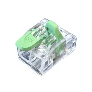 LEDprodukt Rýchlospojka - 2 komorová (0,2 - 4 mm²)