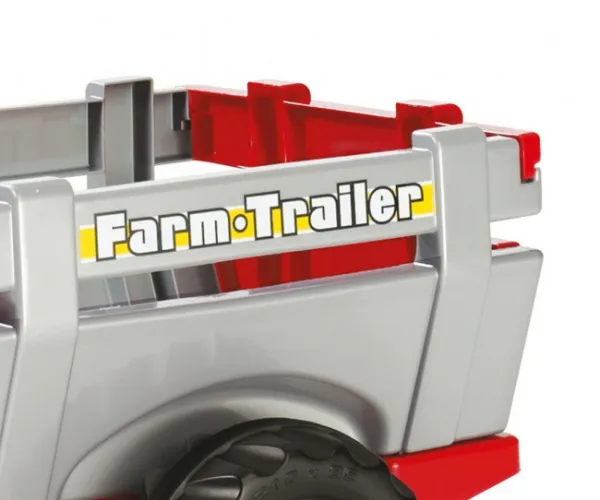 Šlapací traktor RT s prívesom Rolly Toys 800261