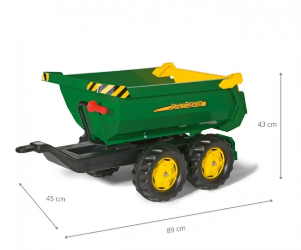 Príves Rolly Toys 122165 John Deere