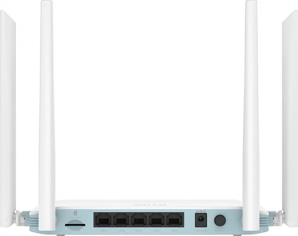 D-Link G403 4G LTE WiFi Router, wireless N300, slot na SIM, 4x LAN