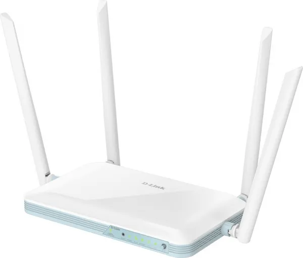 D-Link G403 4G LTE WiFi Router, wireless N300, slot na SIM, 4x LAN