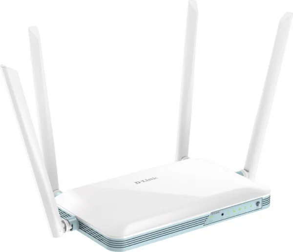 D-Link G403 4G LTE WiFi Router, wireless N300, slot na SIM, 4x LAN