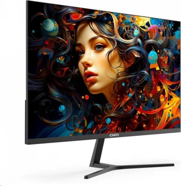CHiQ 27" UltraSlim monitor 27F650R FHD, 100 Hz, Frameless, repro, černý