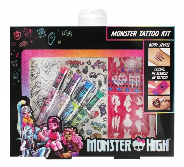 CreativeToys Monster High tetovacia sada
