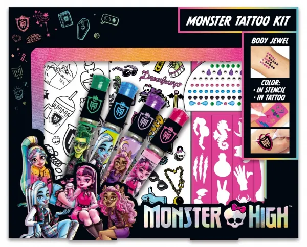 CreativeToys Monster High tetovacia sada