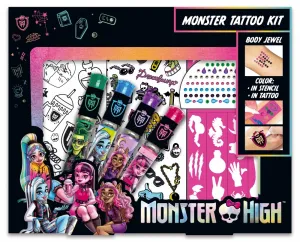 CreativeToys Monster High tetovacia sada
