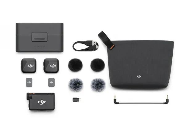 DJI Mic Mini (2 TX + 1 RX + Charging Case) CP.RN.00000433.01