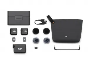 DJI Mic Mini (2 TX + 1 RX + Charging Case) CP.RN.00000433.01