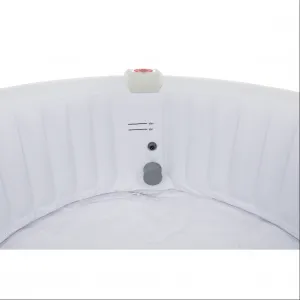 Nafukovacia vírivka, sivá/biela, 4-6 os, 1000 l, KAMINO NEW TYP 2