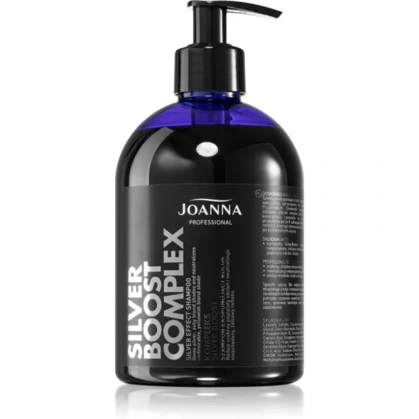 Joanna Professional Joanna šampón na vlasy "Silver" Silver Boost Complex - 500 g