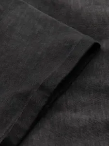 Originál tričko s V- výstrihom- čierne- muži