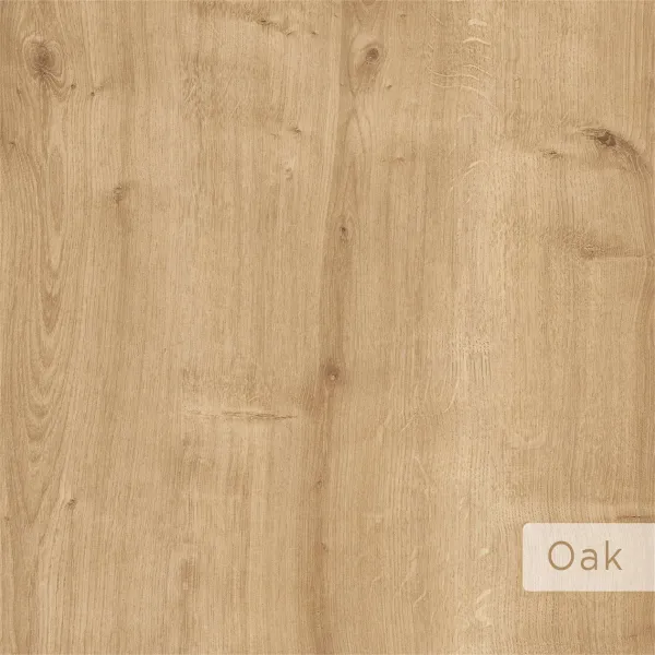 Nočný stolík Houseland Pal dub prírodný/čierny