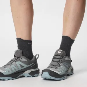 Salomon X ULTRA 360 GTX W Dámska treková obuv, tmavo sivá, veľkosť 38