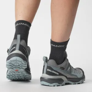 Salomon X ULTRA 360 GTX W Dámska treková obuv, tmavo sivá, veľkosť 38