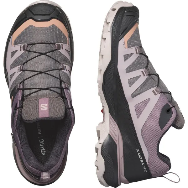 Salomon X ULTRA 360 GTX W Dámska treková obuv, tmavo sivá, veľkosť 38