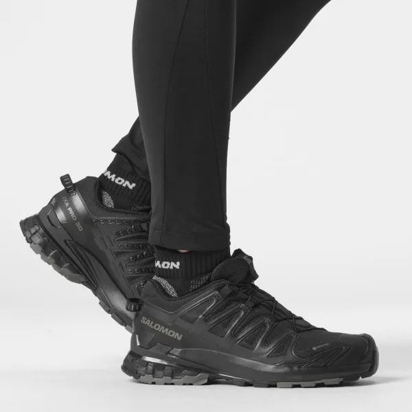 Salomon  Xa Pro 3D V9 GTX Black/Phantom/Pewter, 40 Dámske topánky