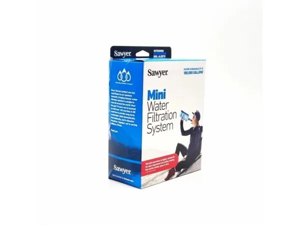 Sawyer  SAWYER SP128 MINI blue Vodný cestovný filter
