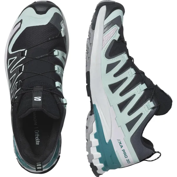 Salomon  Xa Pro 3D V9 GTX Black/Phantom/Pewter, 40 Dámske topánky
