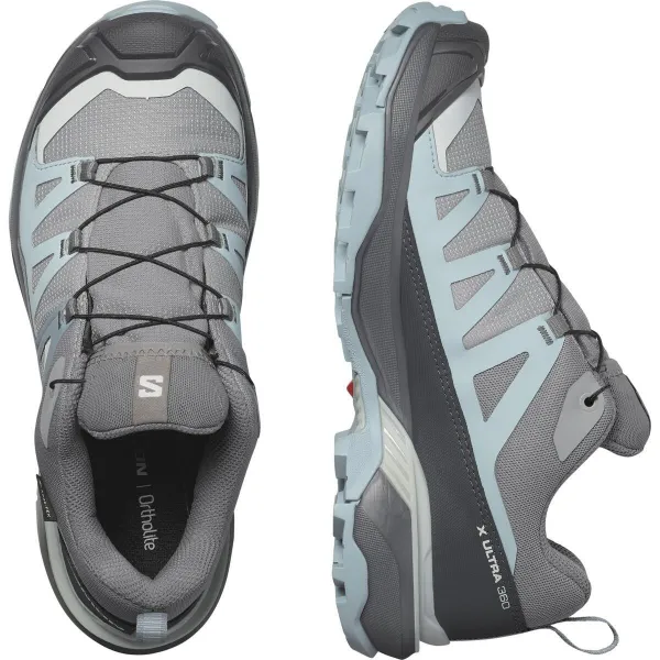 Salomon X ULTRA 360 GTX W Dámska treková obuv, tmavo sivá, veľkosť 38