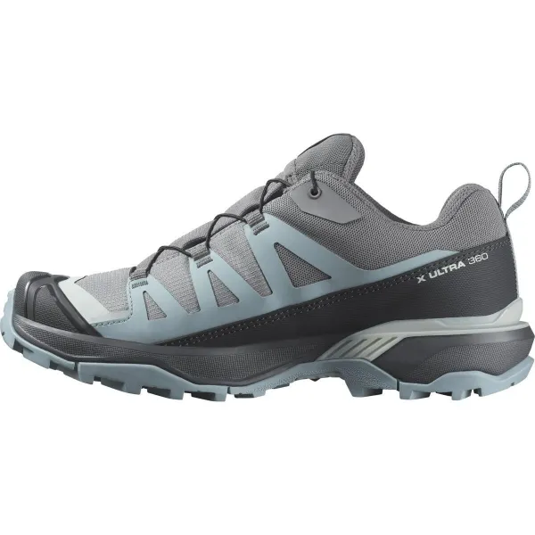 Salomon X ULTRA 360 GTX W Dámska treková obuv, tmavo sivá, veľkosť 38