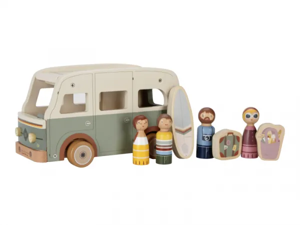 LITTLE DUTCH Karavan drevený Vintage
