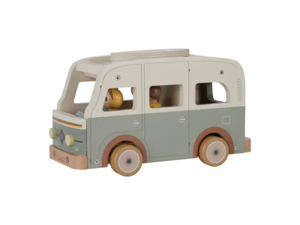 LITTLE DUTCH Karavan drevený Vintage