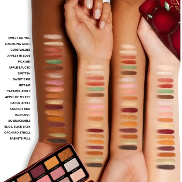 Too Faced Appley In Love paletka očných tieňov 1 ks