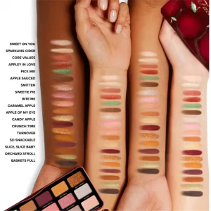 Too Faced Appley In Love paletka očných tieňov 1 ks