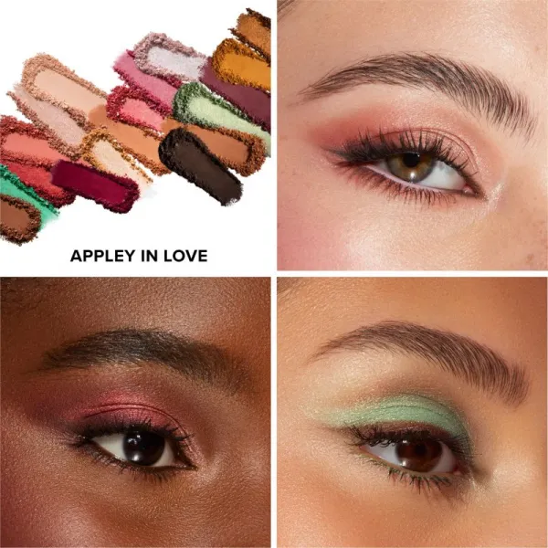 Too Faced Appley In Love paletka očných tieňov 1 ks