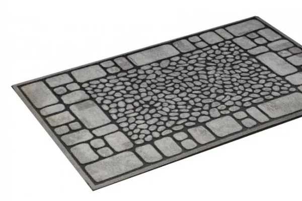Protišmyková rohožka Croix Grey Bricks